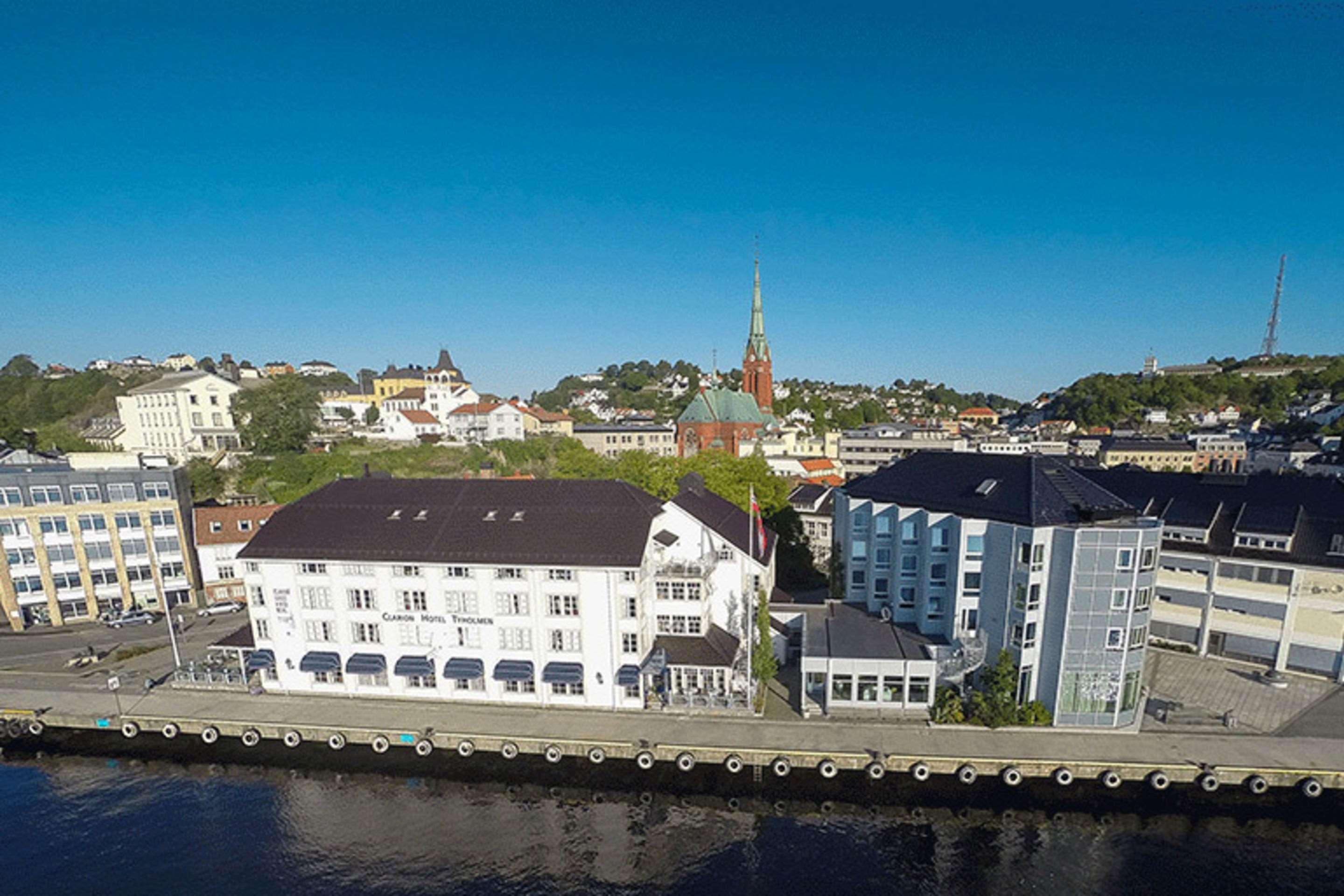 Clarion Hotel Tyholmen Arendal Exterior photo