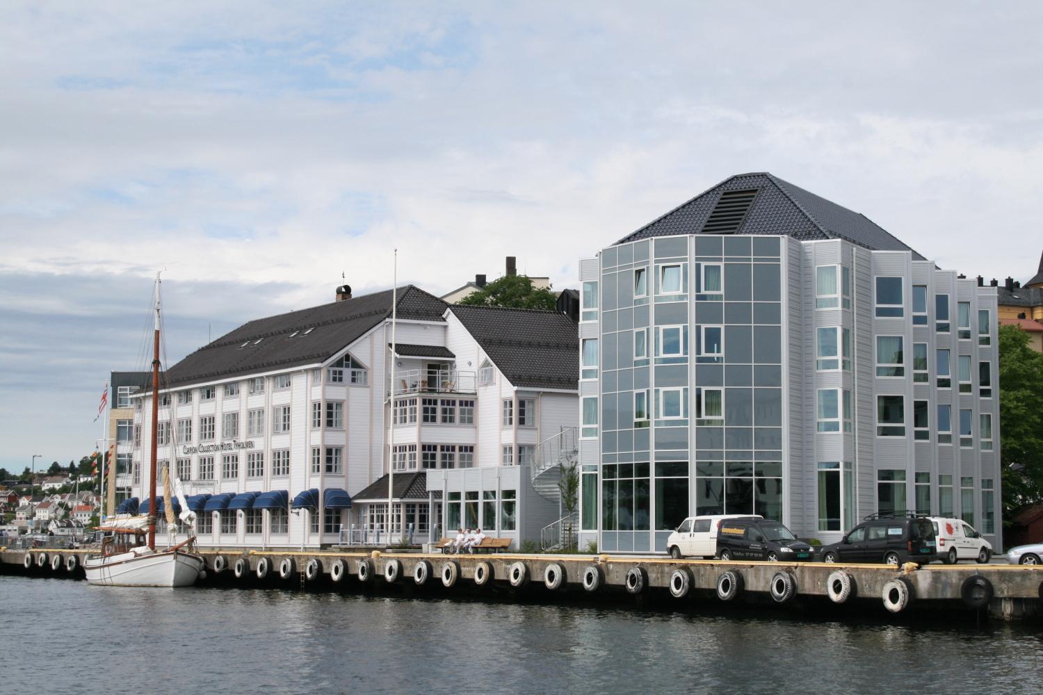 Clarion Hotel Tyholmen Arendal Exterior photo